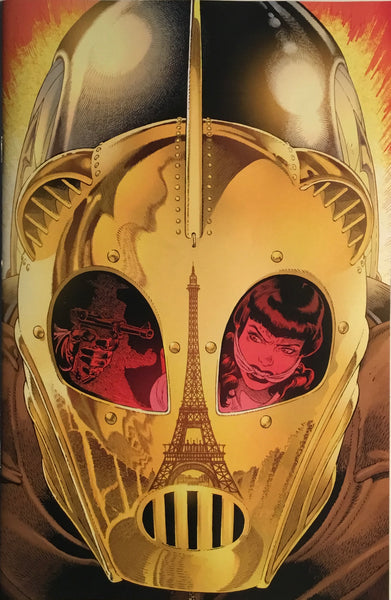 THE ROCKETEER : THE GREAT RACE # 3 RODRIGUEZ 1:10 VARIANT COVER