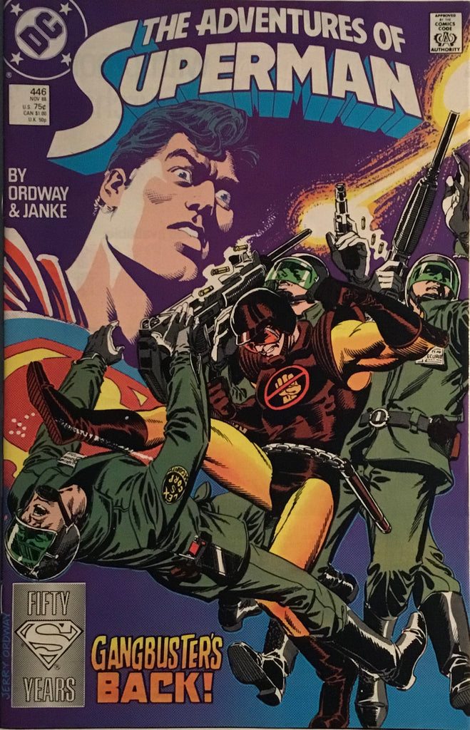 ADVENTURES OF SUPERMAN (1987-2006) # 446