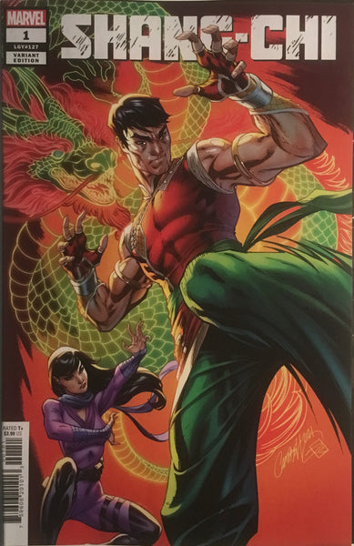 SHANG-CHI (2021) # 1 CAMPBELL 1:50 VARIANT COVER