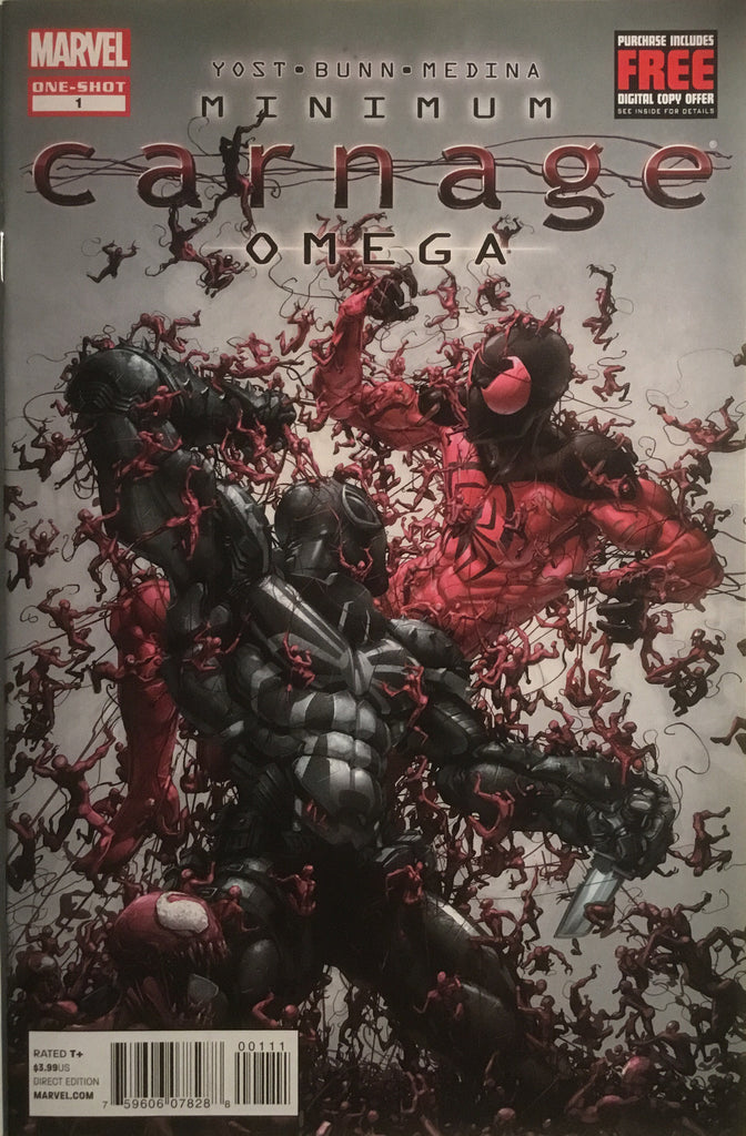 MINIMUM CARNAGE OMEGA ONE-SHOT