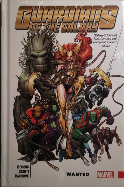 GUARDIANS OF THE GALAXY (2015) VOL 2 WANTED HARDCOVER GRAPHIC NOVEL