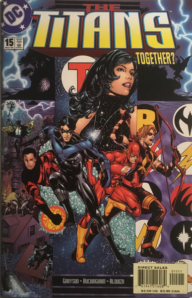 TITANS (1999-2003) #15