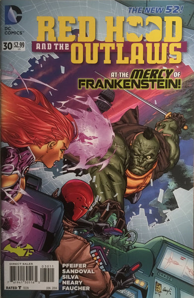 RED HOOD AND THE OUTLAWS (THE NEW 52) # 30