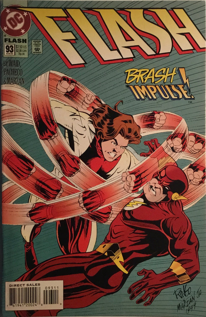 FLASH (1987-2009) # 93