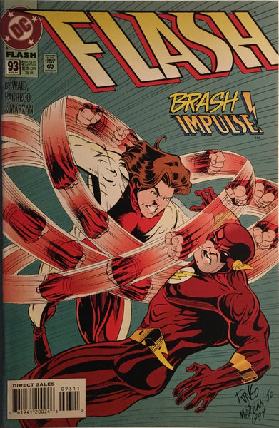 FLASH (1987-2009) # 93