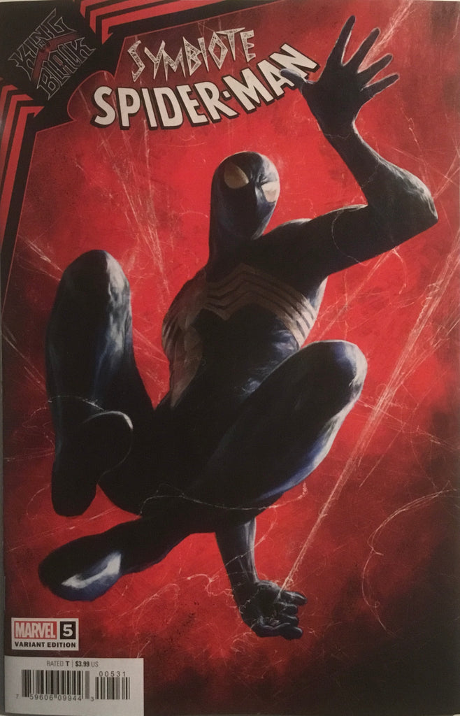 SYMBIOTE SPIDER-MAN KING IN BLACK # 5 RAPOZA 1:25 VARIANT COVER