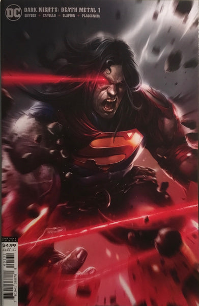 DARK NIGHTS DEATH METAL #1 MATTINA VARIANT COVER