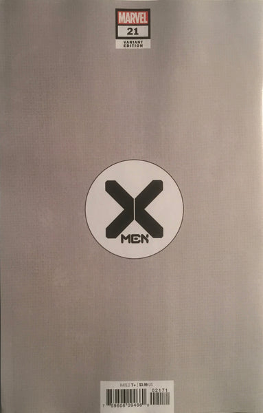 X-MEN (2019) #21 JIMENEZ 1:50 VIRGIN VARIANT COVER