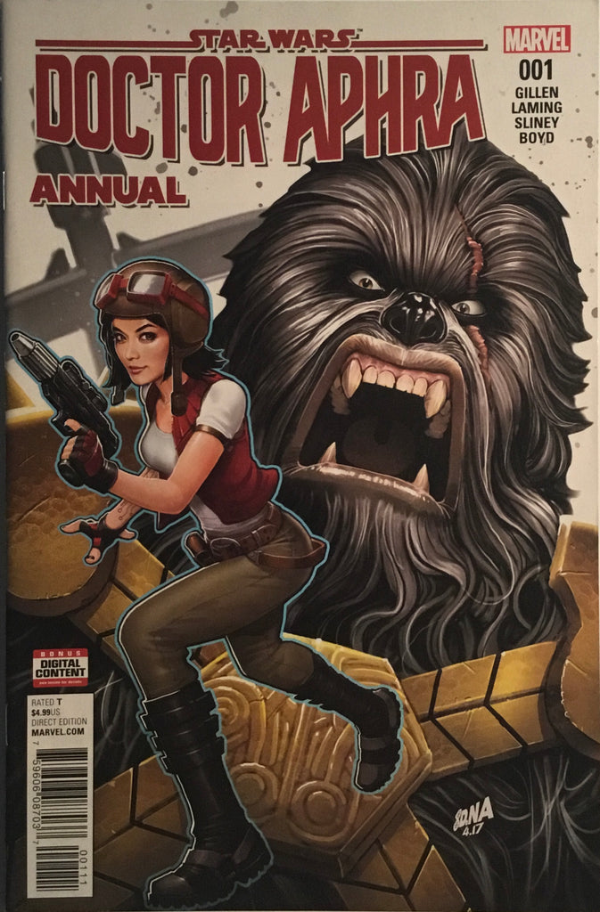 STAR WARS : DOCTOR APHRA (2017-2020) ANNUAL # 1 ORIGIN OF BLACK KRRSANTAN