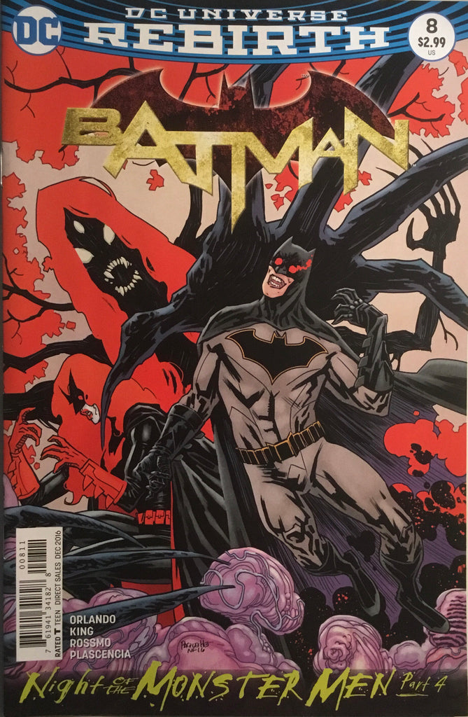 BATMAN (REBIRTH) # 08