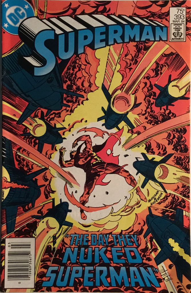 SUPERMAN (1939-1986) # 393