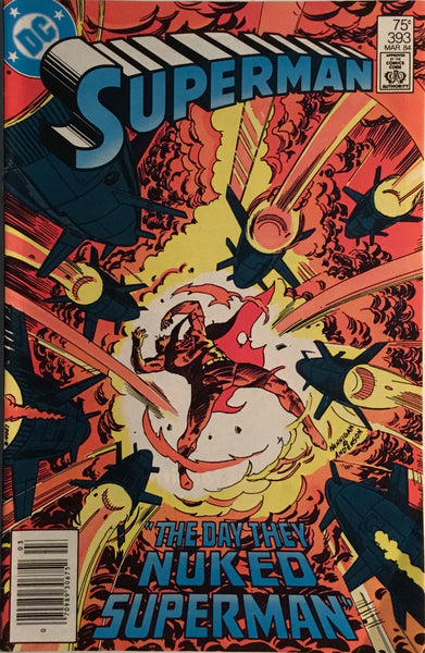 SUPERMAN (1939-1986) # 393
