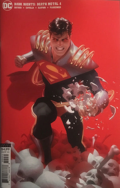 DARK NIGHTS DEATH METAL #4 GARNER VARIANT COVER