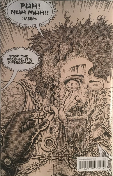 RED ROOM THE ANTISOCIAL NETWORK # 1 MOMOKO 1:20 VARIANT COVER