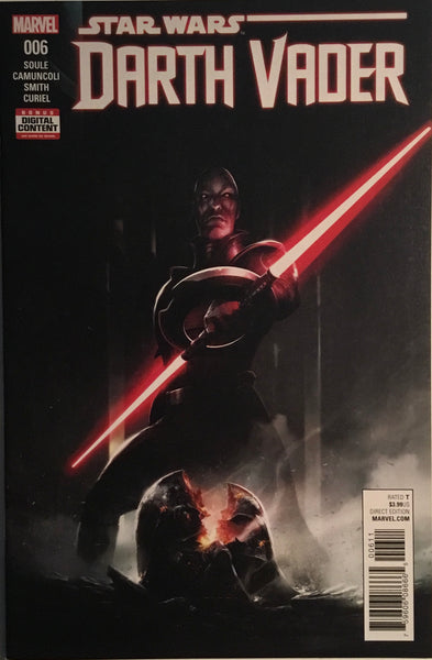 STAR WARS DARTH VADER (2017-2019) # 6 FIRST FULL APPEARANCE OF THE GRAND INQUISITOR