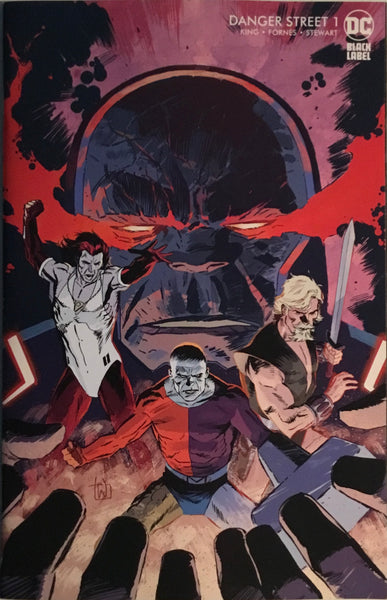 DANGER STREET # 1 WEEKS 1:25 VARIANT COVER