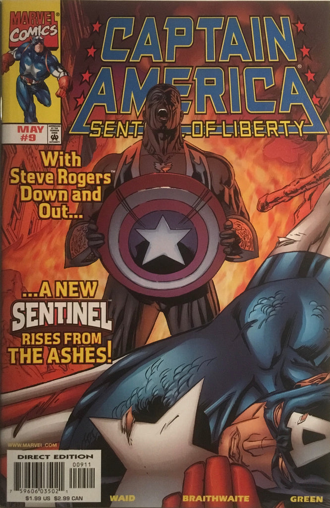 CAPTAIN AMERICA SENTINEL OF LIBERTY (1998-1999) # 9