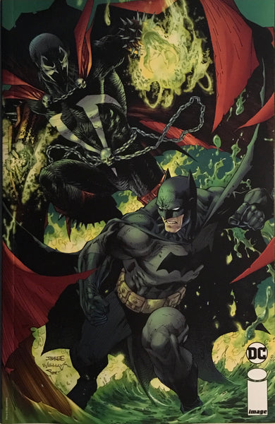 BATMAN / SPAWN # 1 JIM LEE COVER G