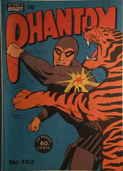 THE PHANTOM # 762