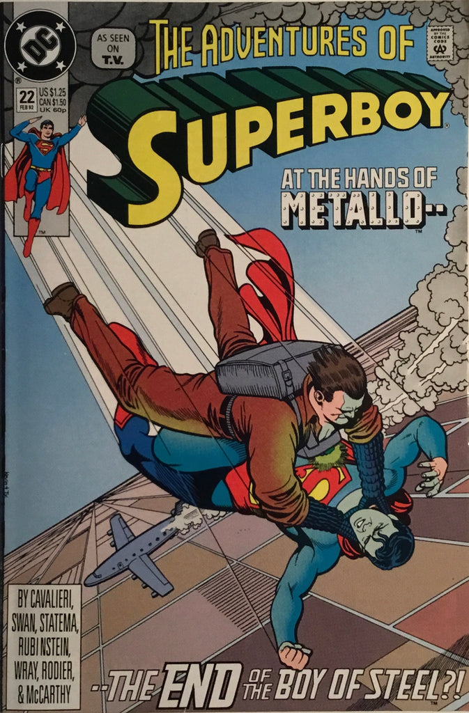 SUPERBOY (1990-1991) #22