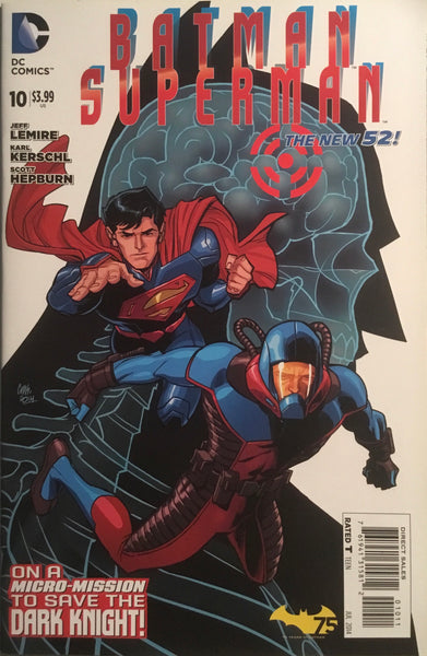 BATMAN / SUPERMAN (NEW 52) #10