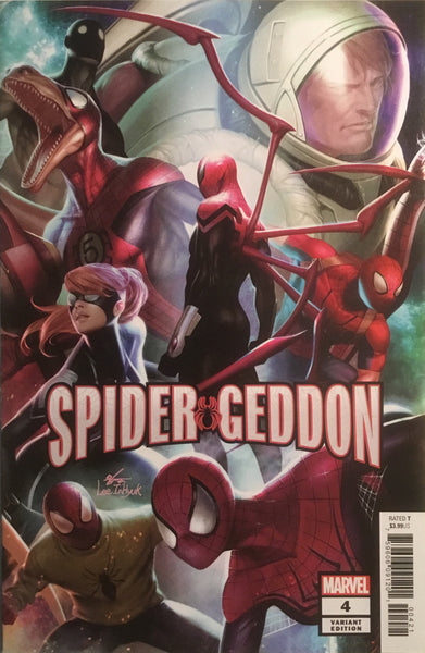 SPIDER-GEDDON # 0-5 INHYUK LEE CONNECTING VARIANT COVERS