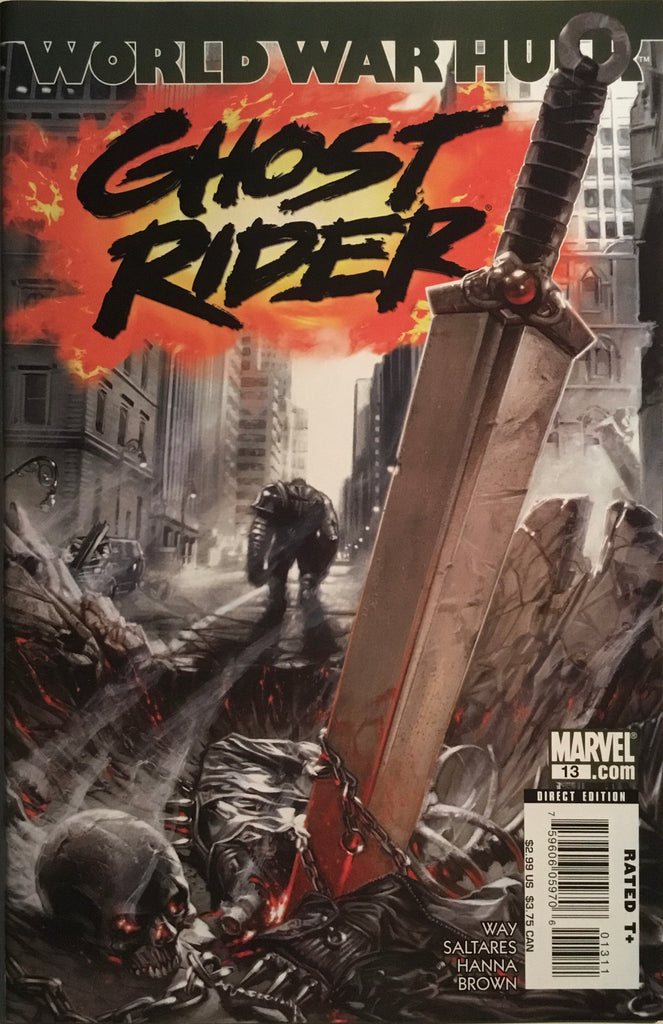 GHOST RIDER (2006-2009) #13