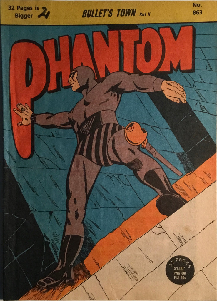 THE PHANTOM # 863