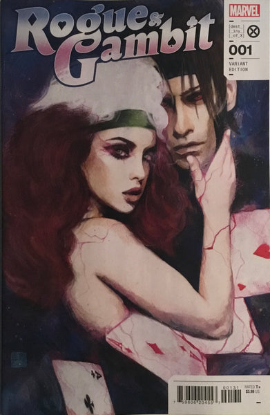 ROGUE & GAMBIT # 1 ORZU 1:25 VARIANT COVER