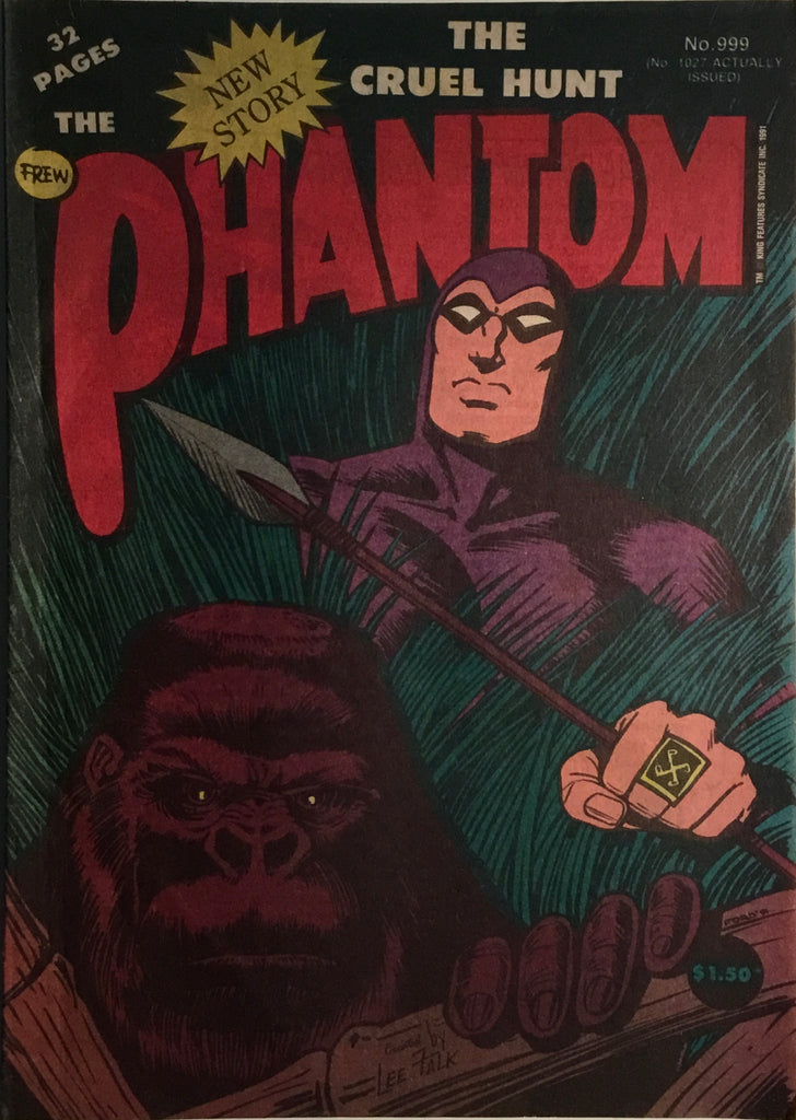 THE PHANTOM # 999