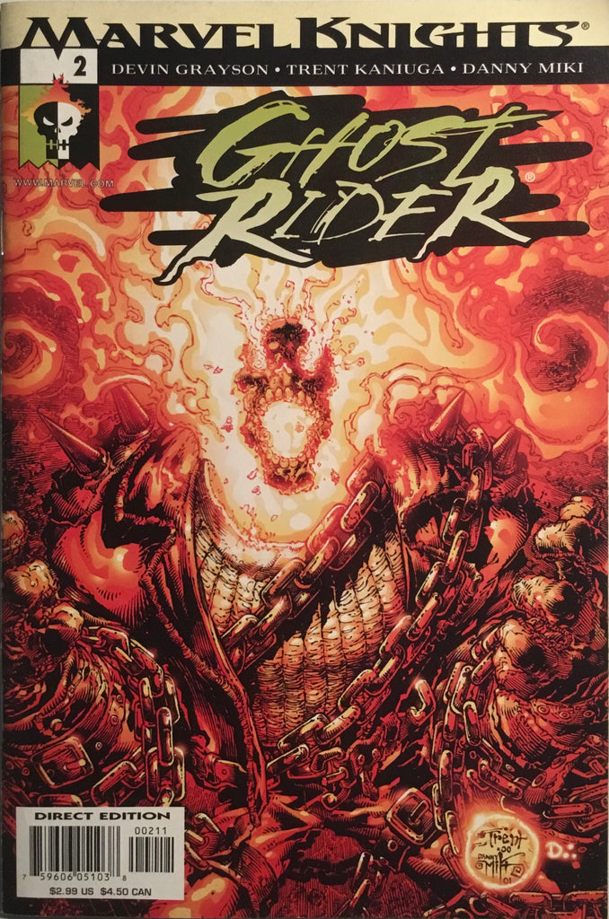 GHOST RIDER (2001-2002) # 2