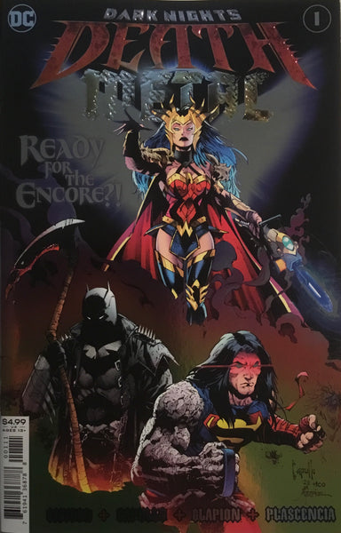 DARK NIGHTS DEATH METAL #1