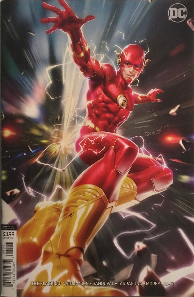 FLASH (REBIRTH) #60 VARIANT COVER