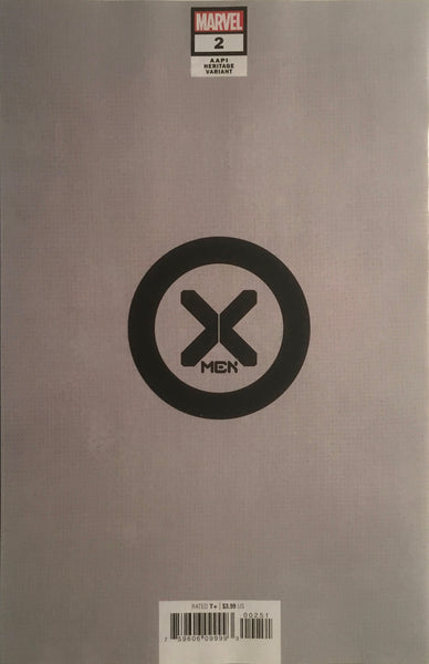 X-MEN (2021) # 2 INHYUK LEE 1:50 VARIANT COVER