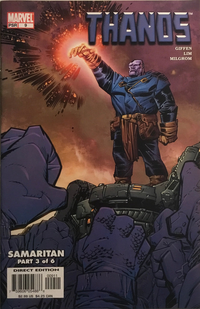 THANOS (2003-2004) # 9