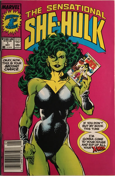 SENSATIONAL SHE-HULK (1989-1994) # 1