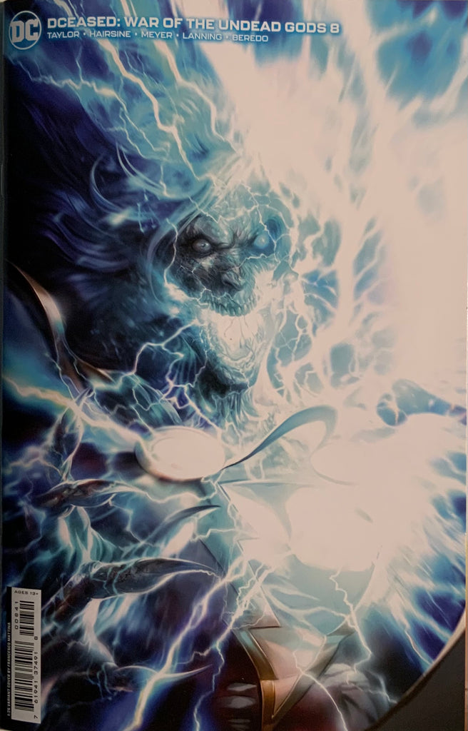 DCEASED WAR OF THE UNDEAD GODS # 8 MATTINA 1:25 VARIANT COVER