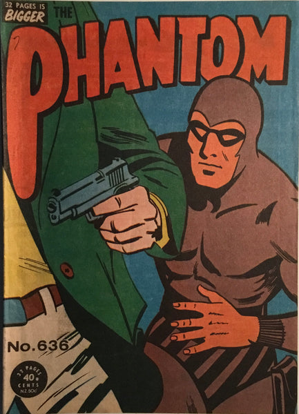 THE PHANTOM # 636