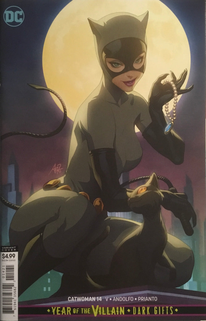 CATWOMAN (2018) #14 ARTGERM VARIANT COVER