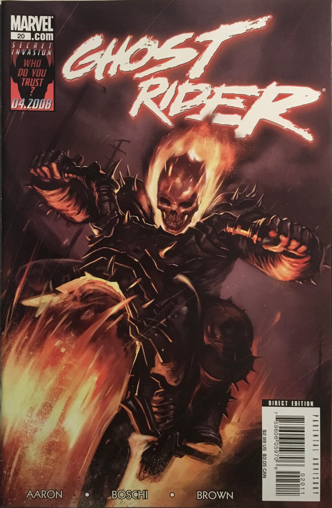 GHOST RIDER (2006-2009) #20