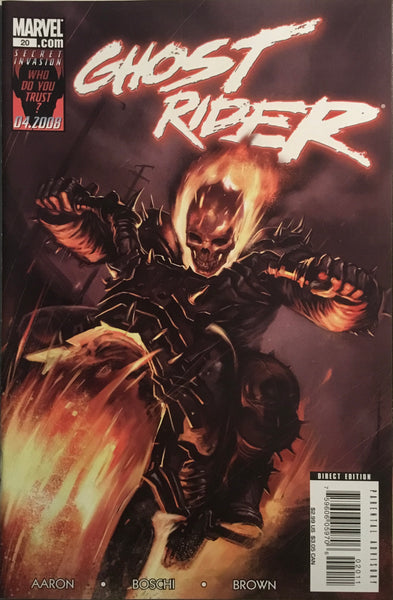 GHOST RIDER (2006-2009) #20