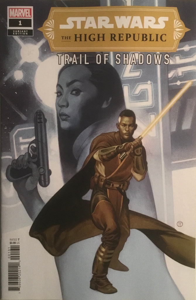 STAR WARS THE HIGH REPUBLIC TRAIL OF SHADOWS # 1 TEDESCO 1:25 VARIANT COVER