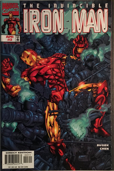 IRON MAN (1998-2004) # 3