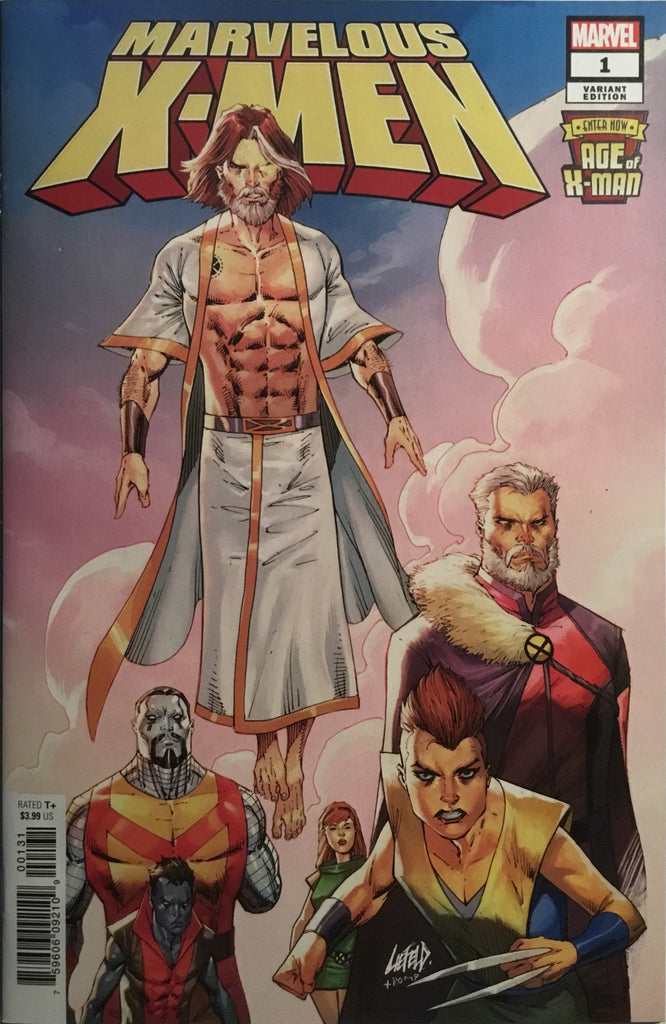 AGE OF X-MAN : THE MARVELOUS X-MEN # 1 LIEFELD 1:50 VARIANT COVER