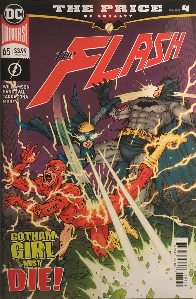 FLASH (REBIRTH) #65