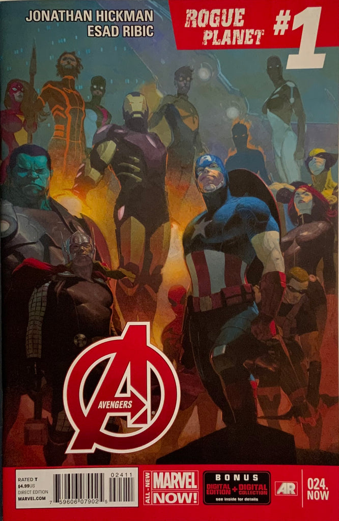 AVENGERS (2013-2015) #24.NOW