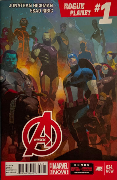 AVENGERS (2013-2015) #24.NOW