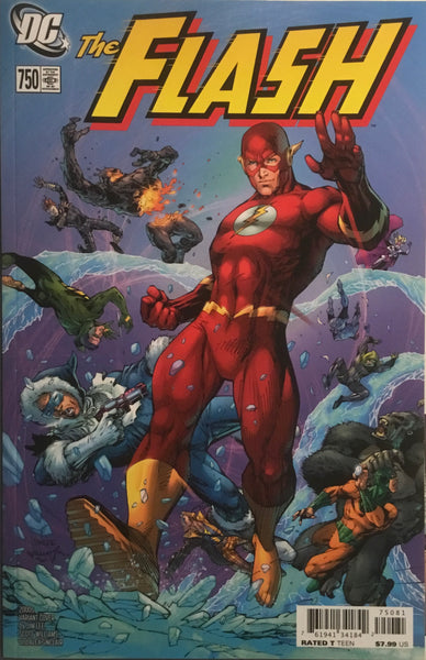 FLASH #750 JIM LEE 2000’S VARIANT COVER