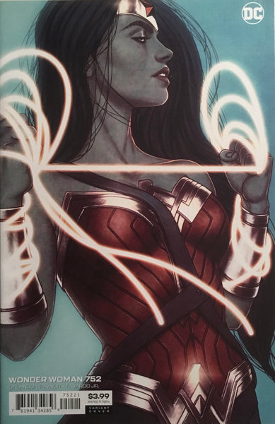 WONDER WOMAN #752 FRISON VARIANT COVER