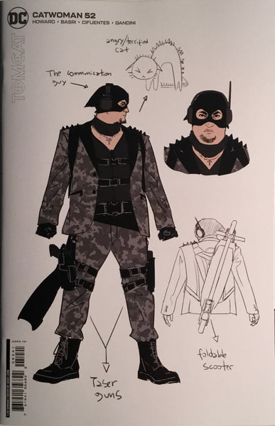CATWOMAN (2018) #52 LOTAY 1:25 VARIANT COVER